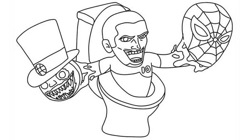 Khám phá ngay hình tô màu cameraman chất lượng cao dễ in dễ tô