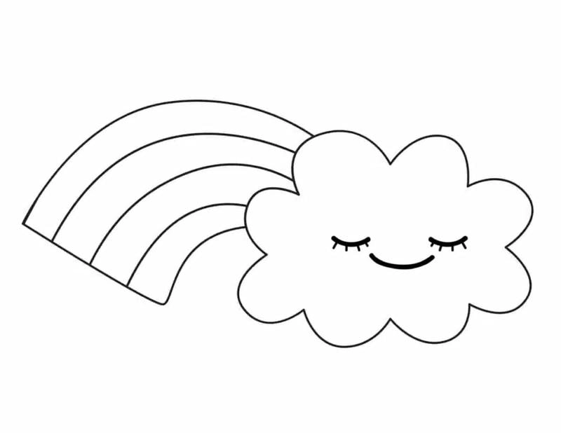Cầu vồng tô màu cho bé là lựa chọn lý tưởng cho giờ chơi
