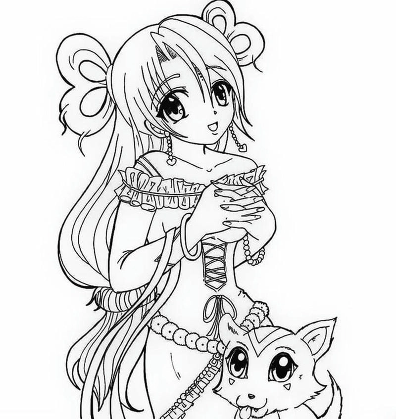 Tô màu cute chibi tăng cường khả năng quan sát và sáng tạo