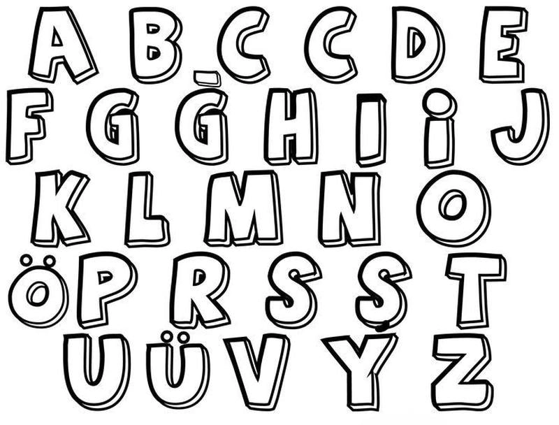 Khám phá bộ chữ cái tô màu cho bé siêu hấp dẫn