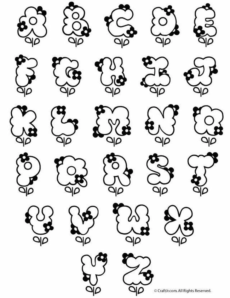 Tập viết chuẩn đẹp qua chữ rỗng tranh tô màu 29 chữ cái tiếng việt