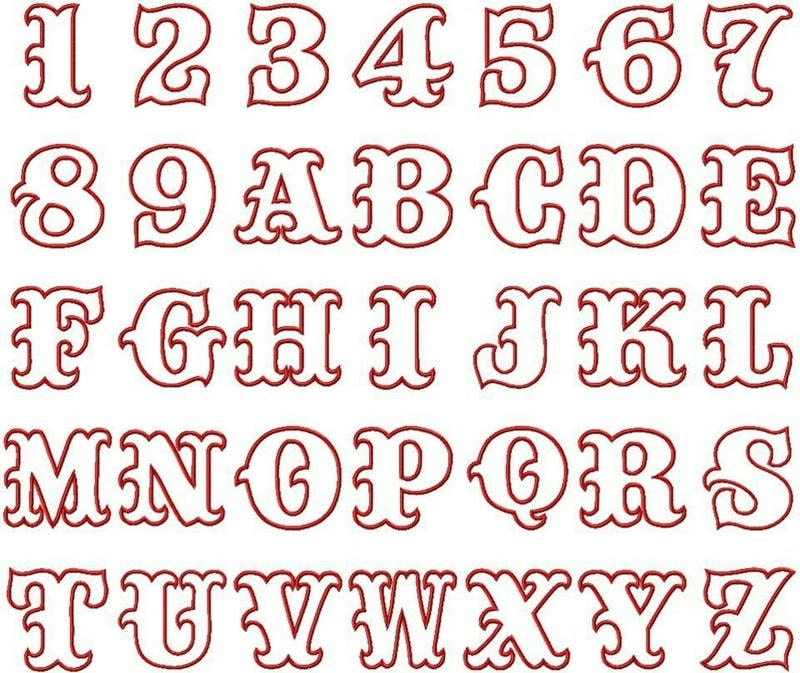 Bé tập viết vui hơn với bộ chữ cái rỗng cho trẻ tô màu