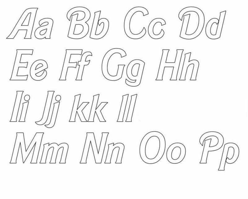 Bé mầm non học chữ dễ dàng với tranh tô màu chữ cái tiếng việt cho bé