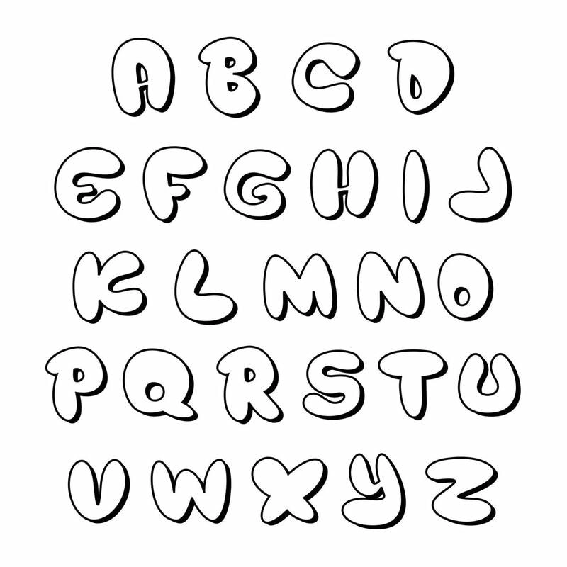 Kích thích học chữ vui nhộn cùng bộ tô màu các chữ cái