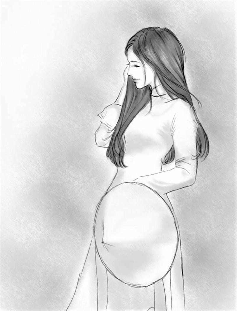 Hướng dẫn chọn 20 11 tranh tô màu cô giáo mặc áo dài ý nghĩa