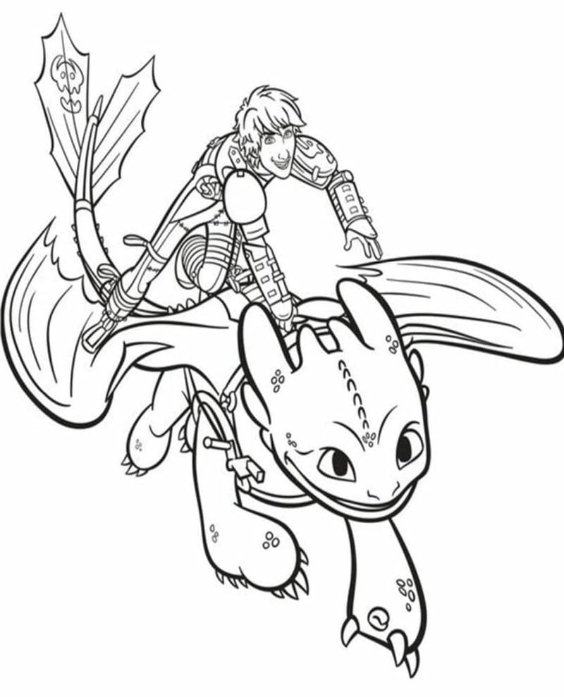 Cách tô màu con rồng đẹp và sáng tạo theo tranh tô màu con rồng