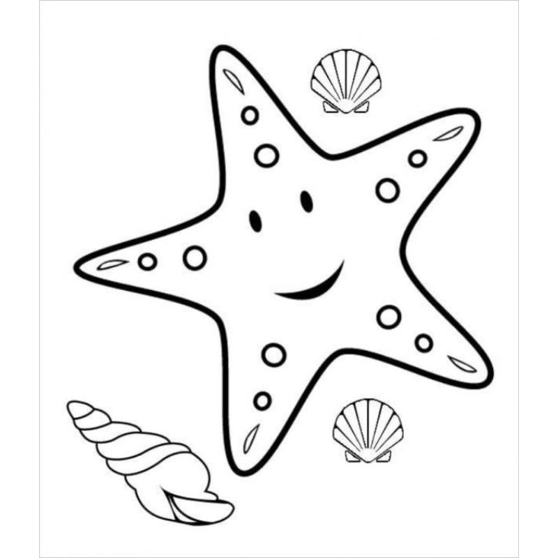 Khám phá đại dương với tranh tô màu động vật dưới biển