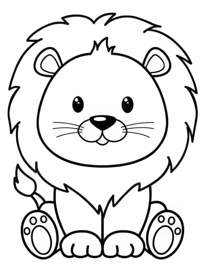 Phát triển trí tưởng tượng với bộ to màu động vật đa dạng