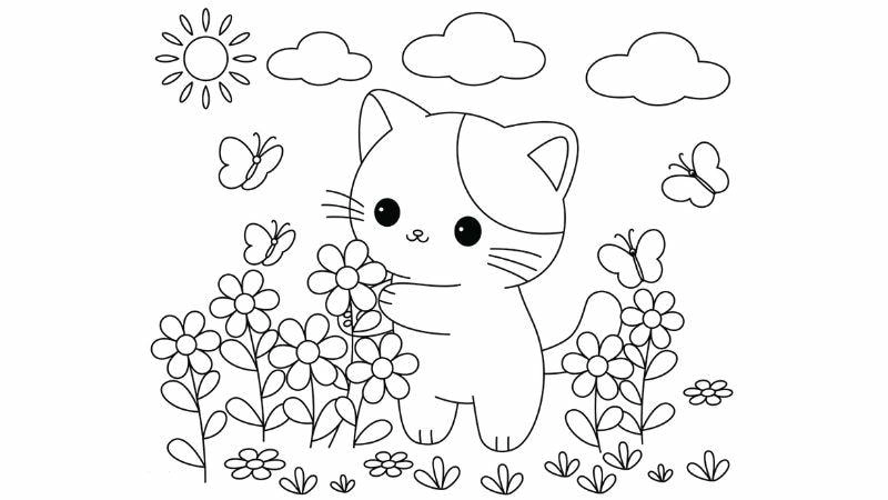 Khám phá thiên nhiên khi tô màu chủ đề động vật thật thú vị