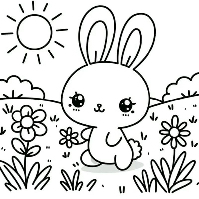 Bộ sưu tập động vật sống trong rừng tô màu cực dễ thương