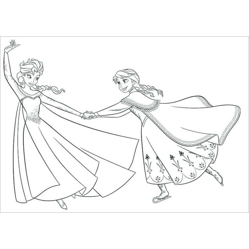 Bộ sưu tập tranh tô màu elsa có sẵn để in hình tô màu elsa siêu nhanh