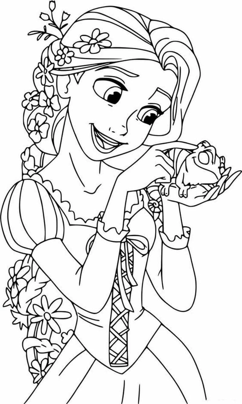 Khám phá ngay tranh tô màu elsa và bộ sưu tập công chúa tô màu elsa