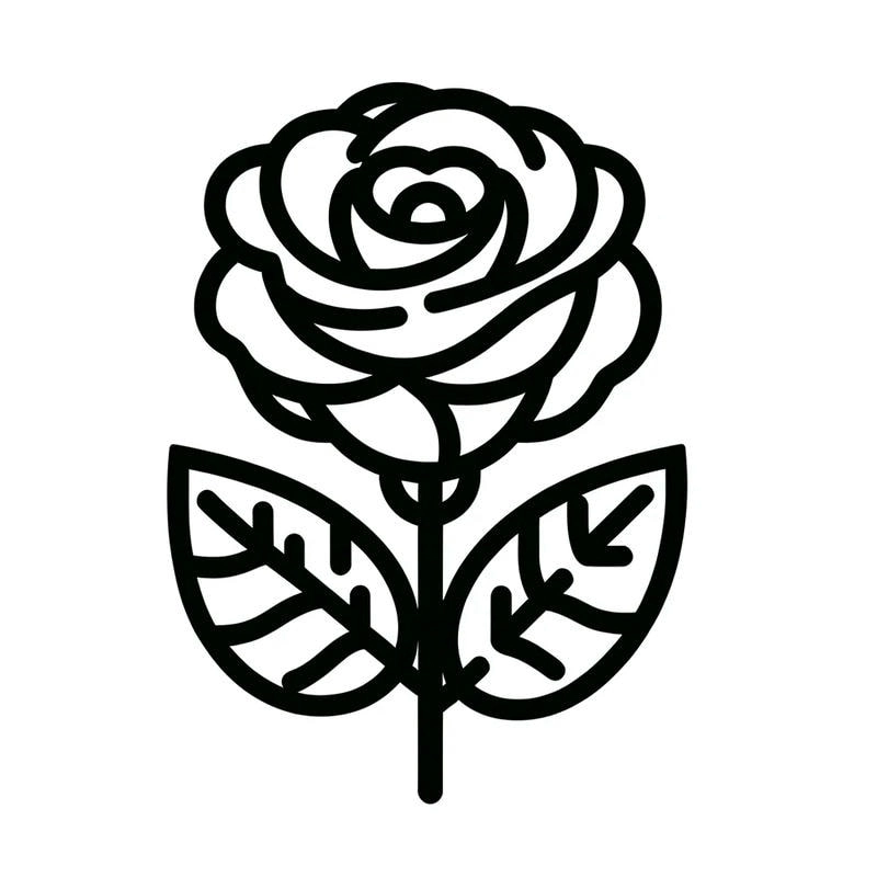 Bí quyết cách tô màu hoa hồng đẹp giúp tranh thêm sống động