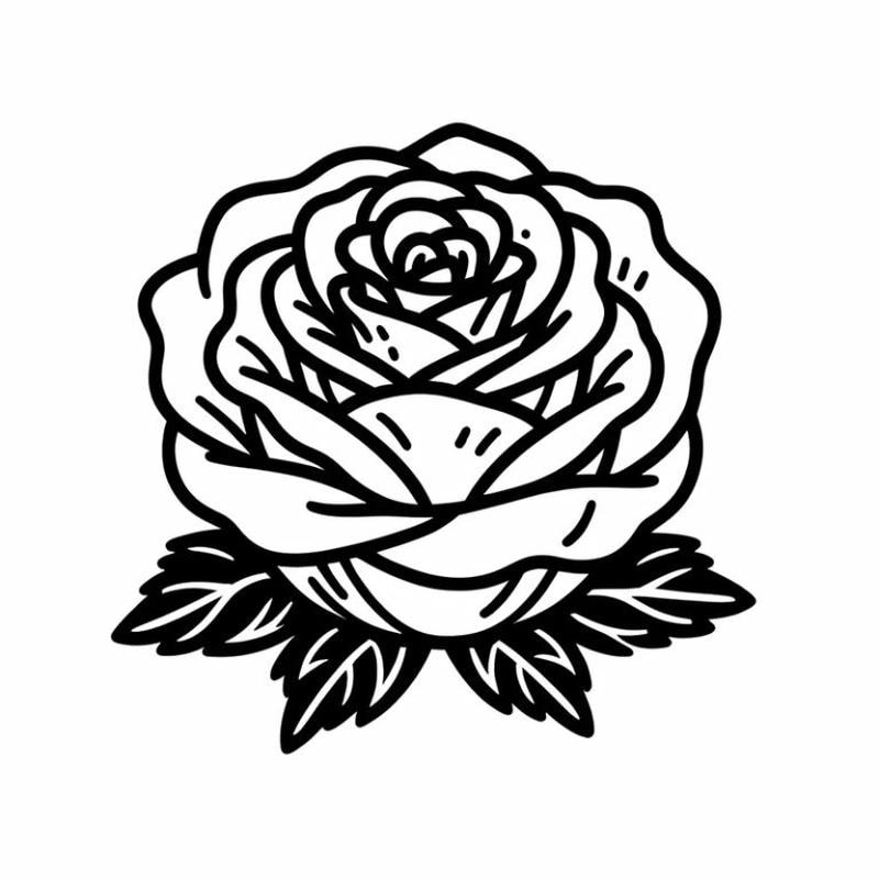 Khám phá mẹo cách tô màu hoa hồng để bức tranh thêm nổi bật