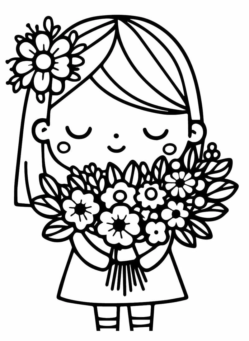 Chọn lựa dễ dàng với tranh tô màu hoa hồng và tô màu hoa hồng đơn giản