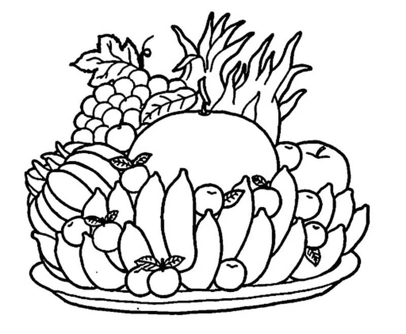 Tô màu hoa quả cute là như thế nào để bé thích mê?