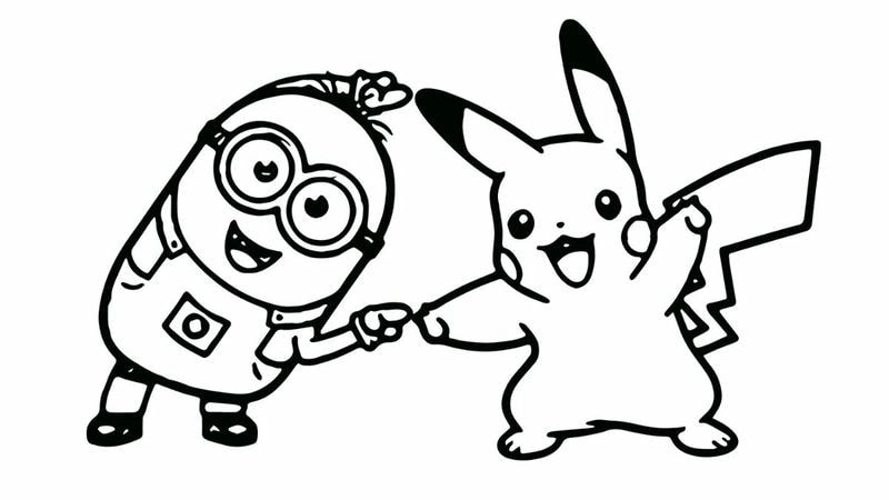 Thư giãn mỗi ngày với tranh tô màu hoạt hình và tranh tô màu hoạt hình cho bé