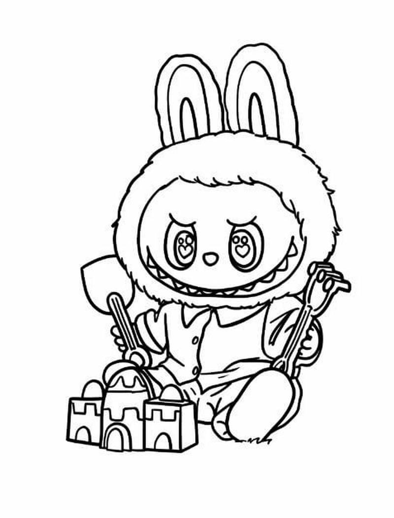 Khám phá thế giới tranh tô màu hoạt hình qua loạt tranh hoạt hình tô màu độc đáo