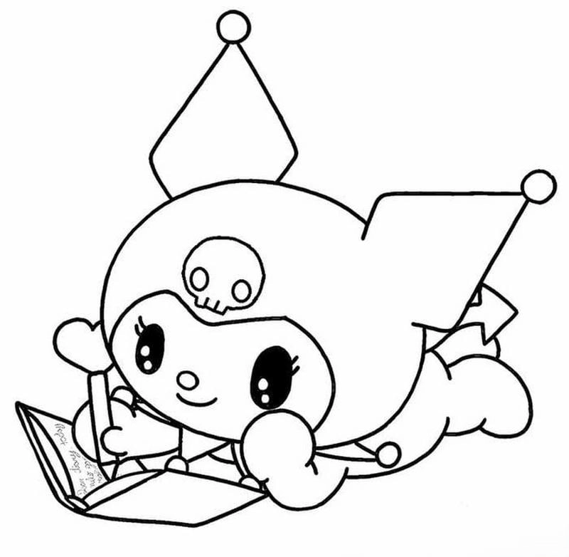 Khám phá tranh tô màu hoạt hình và tranh tô màu nhân vật hoạt hình cực dễ thương