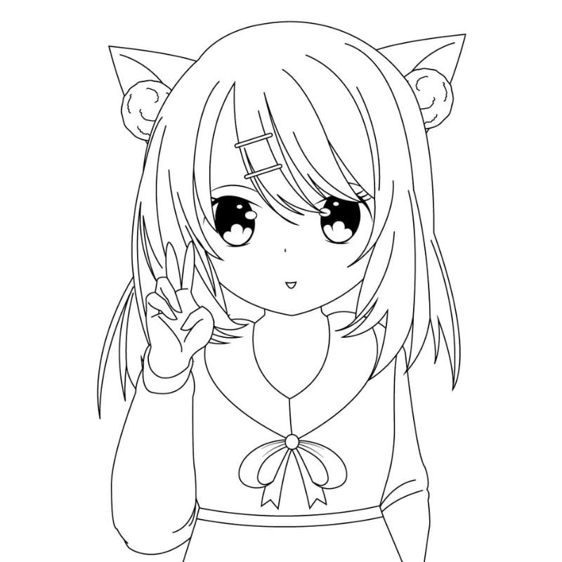 Rèn màu sắc với tranh tô màu hoạt hình và nhân vật hoạt hình tô màu cho bé tập tô