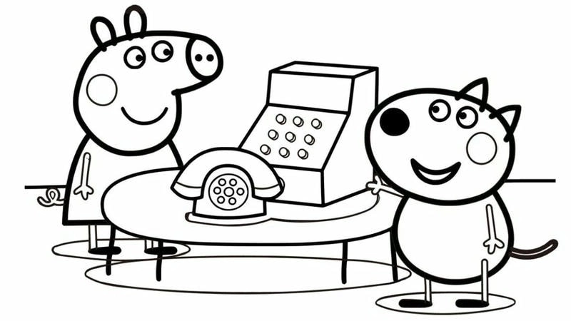 Rèn tư duy qua tranh tô màu hoạt hình và tranh tô màu hoạt hình dễ thương