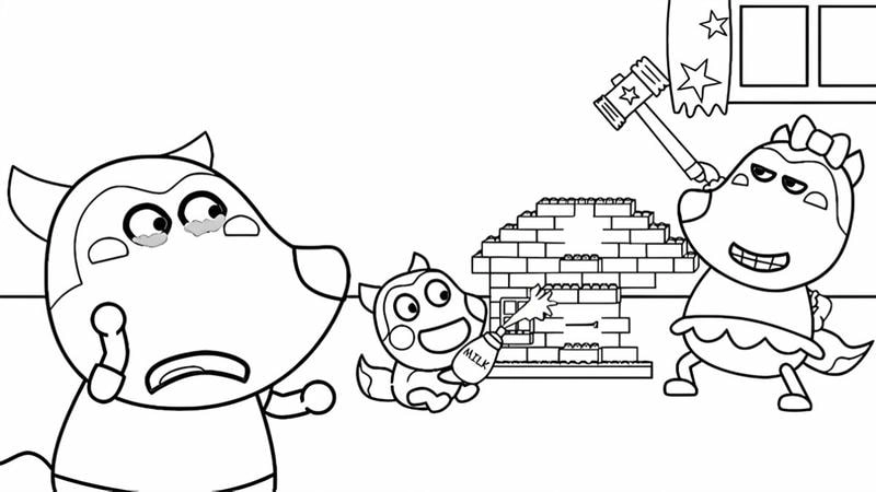 Cập nhật nhanh tranh tô màu hoạt hình và hình hoạt hình tô màu cực đẹp