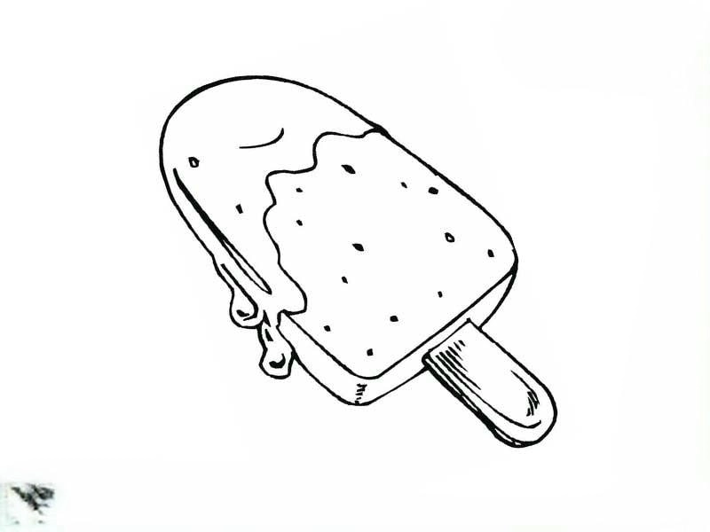 Cho bé thử sức với tô màu que kem mát lạnh vui hè