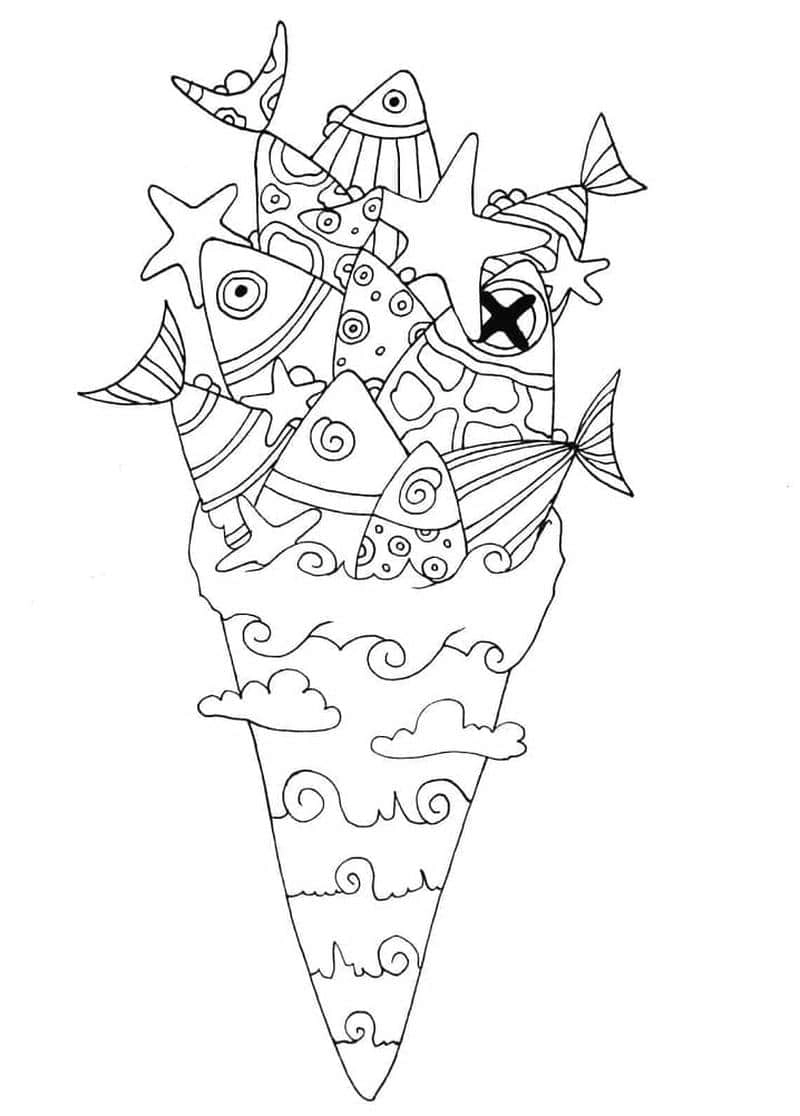 Khám phá bộ tô màu kem giúp bé học mà chơi