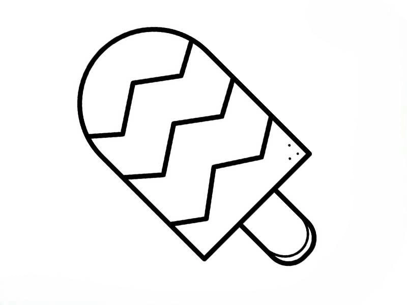 Khám phá ngay bộ tranh tô màu que kem đẹp sinh động