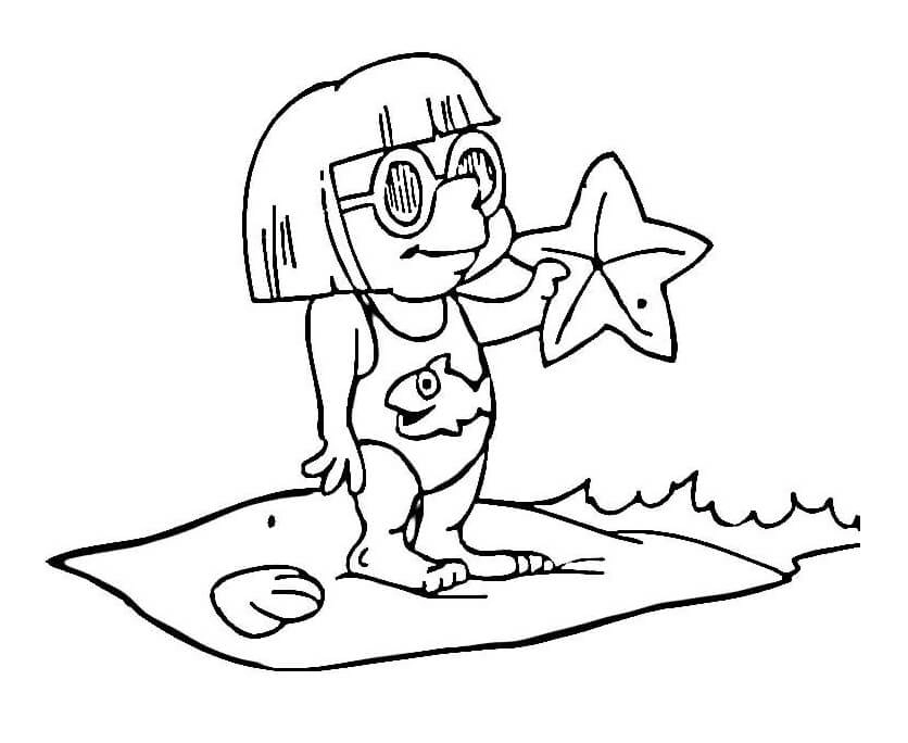 Rèn luyện trí tưởng tượng bằng hoạt động tô màu cảnh mùa hè