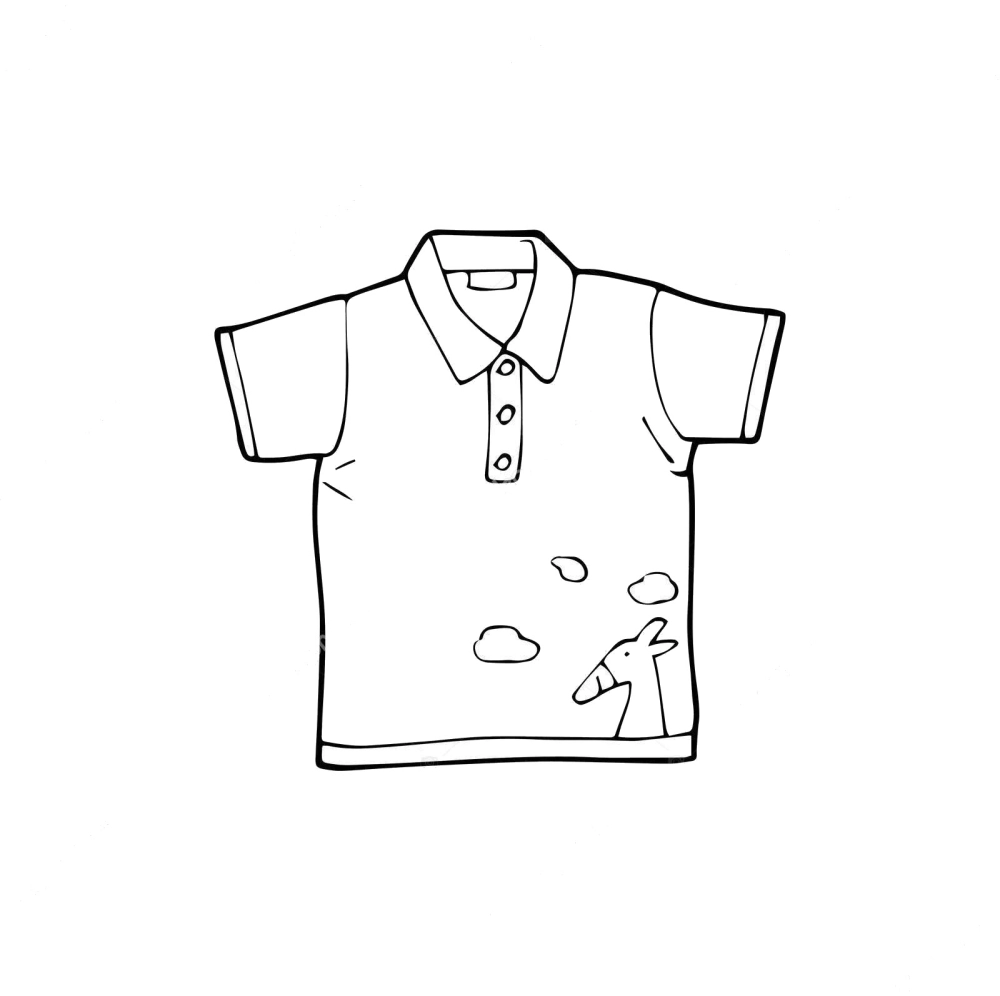 Khám phá màu sắc đa dạng cùng tranh to màu trang phục mùa hè của bé