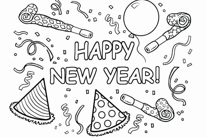 Tận hưởng niềm vui cùng tranh tô màu ngày tết và mùa xuân