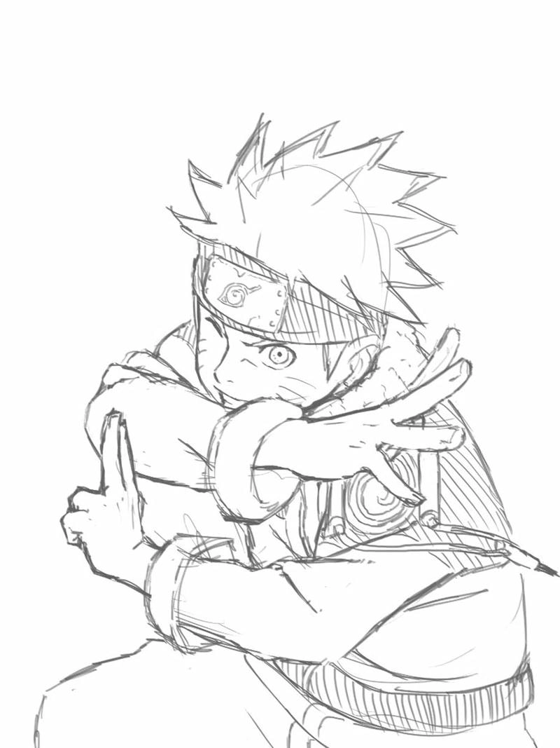 Khám phá sức mạnh đối thủ trong sasuke tranh tô màu naruto