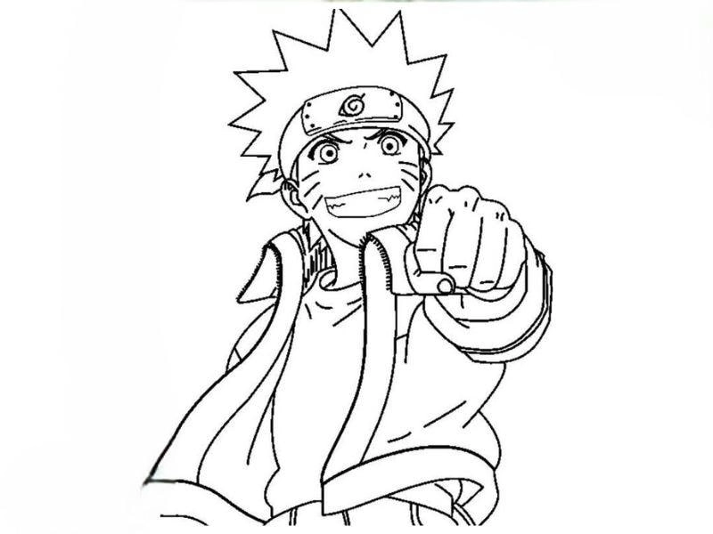Khám phá đối đầu hấp dẫn trong sasuke tranh tô màu naruto cửu vĩ