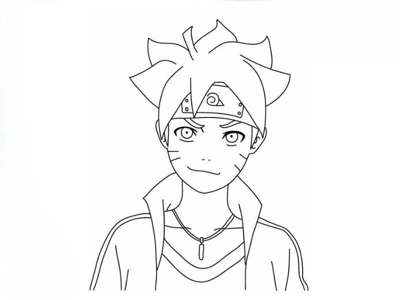 Cuộc chạm trán định mệnh trong sasuke tranh tô màu naruto lục đạo