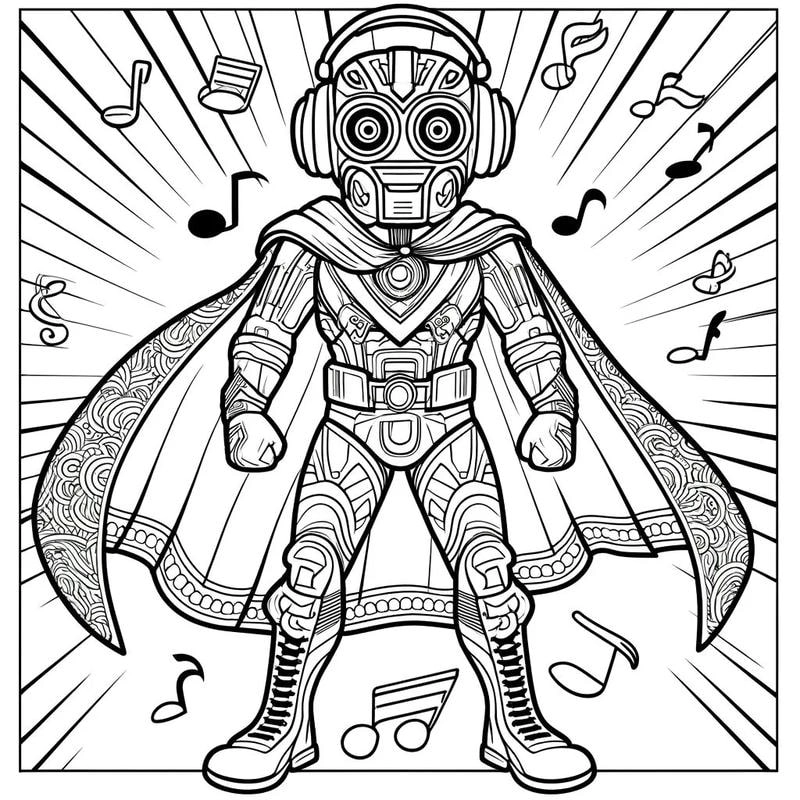 Bé trai mê mẩn với loạt tô màu titan speakerman v3 đầy phong cách và ấn tượng