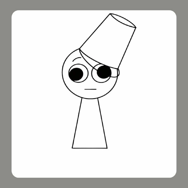 Sprunki tranh tô màu phong phú giúp bé phát triển tư duy