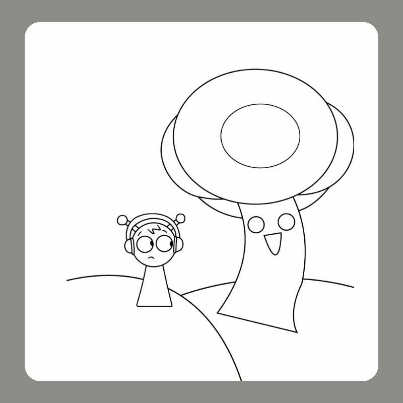 Tô màu sprunki oc kích thích trí tưởng tượng của bé vượt trội