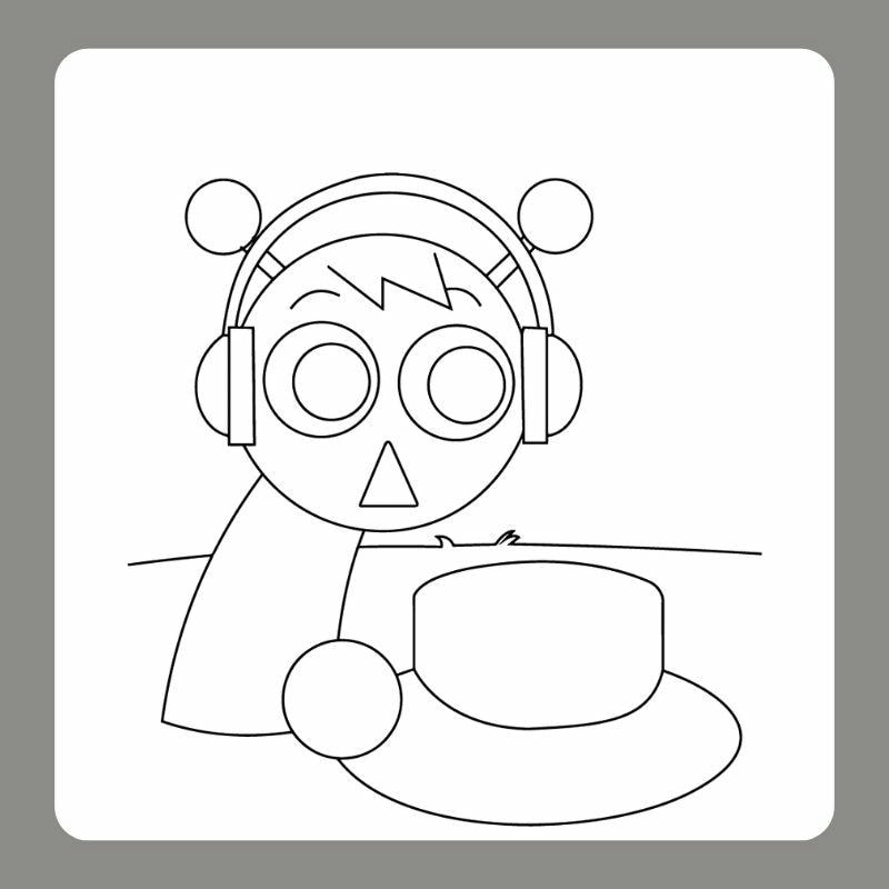 Sprunki tô màu mang đến niềm vui cho trẻ mỗi ngày