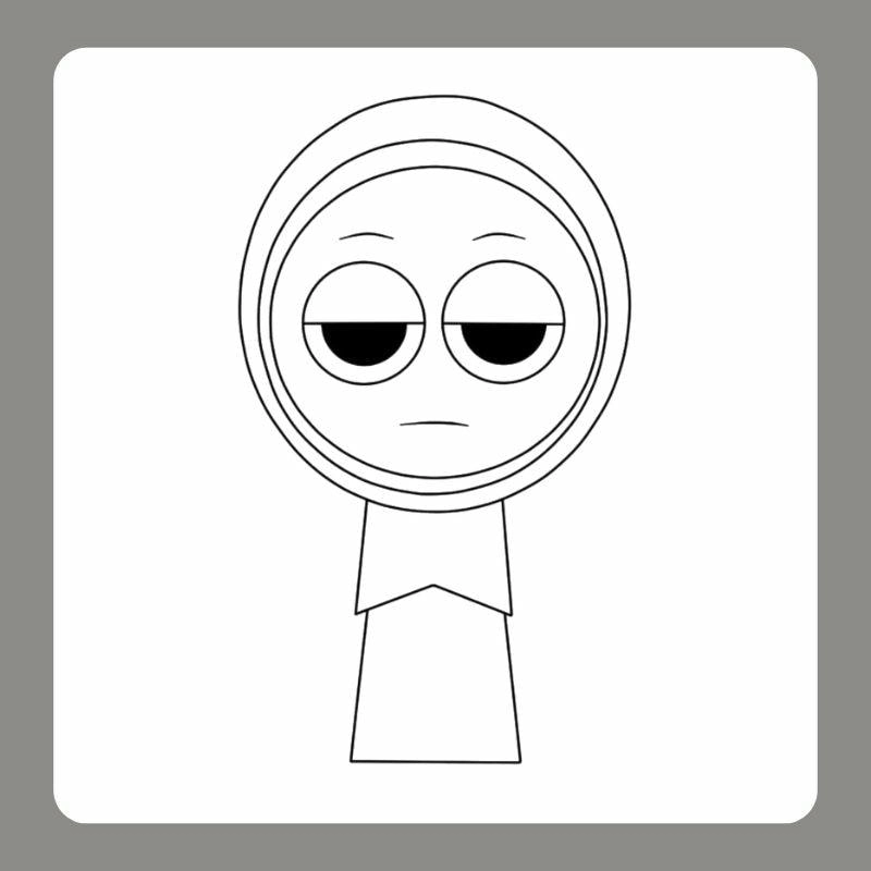 Tô màu sprunki phase 4 hấp dẫn với hình ảnh độc đáo và mới lạ