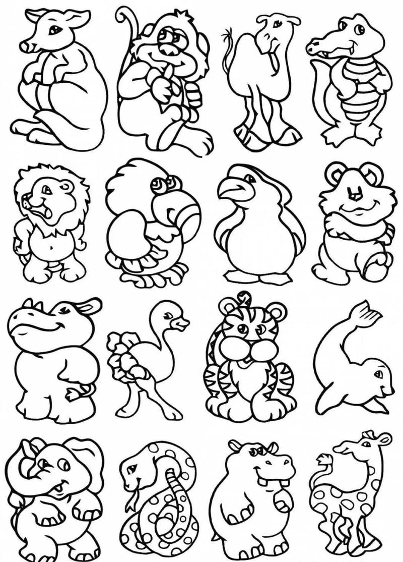 Tự tay thiết kế tranh tô màu làm sticker theo ý thích