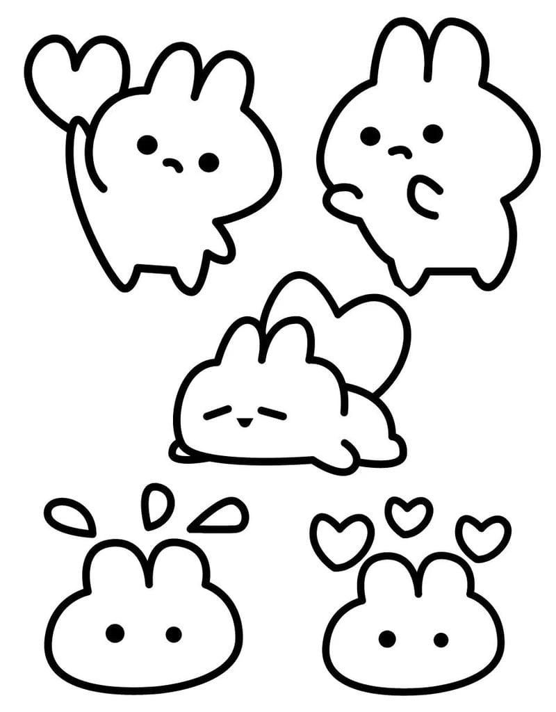 Tải ngay để in tranh tô màu sticker cho bé tại nhà