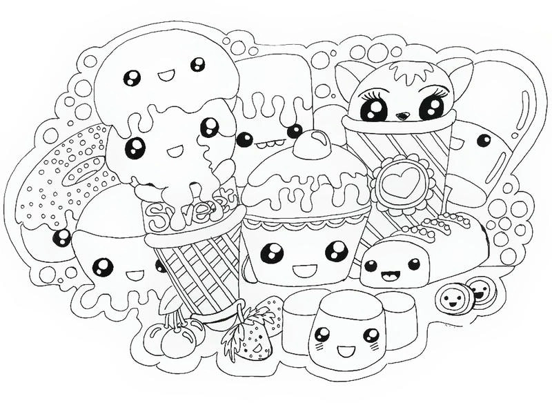 Hình trà sữa tô màu đa dạng mẫu mã cho bé yêu trong tranh tô màu trà sữa