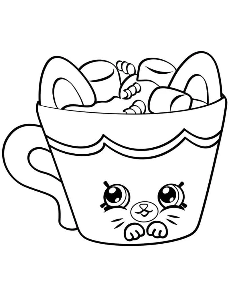 Bộ sưu tập bubble tea tranh tô màu trà sữa cute siêu hot