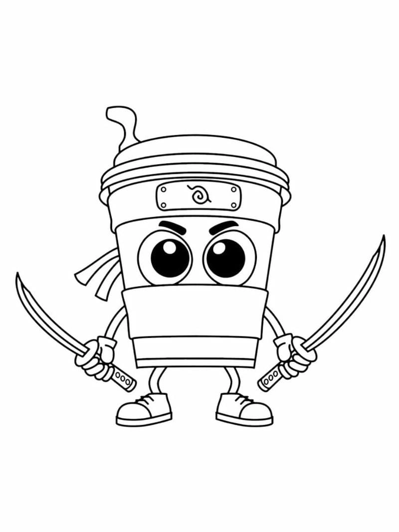 Khám phá thế giới màu sắc với trà sữa tranh tô màu cute dành cho trẻ nhỏ