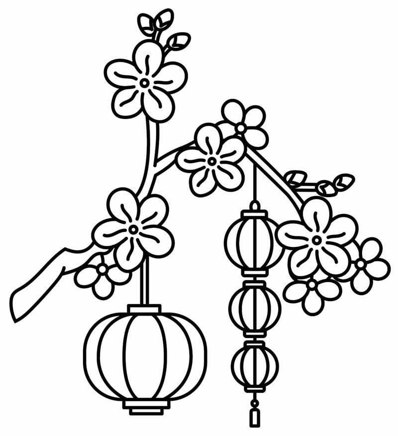 Gợi ý mới với đèn trung thu tô màu cực kỳ thu hút