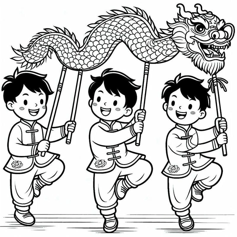 Tranh tô màu Trung Thu là như thế nào để bé mê tít?