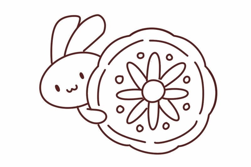 Nổi bật với tranh tô màu trung thu đẹp dành cho bé