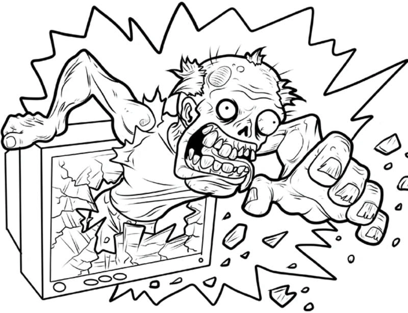 Tạo điểm nhấn với color tranh tô màu plants vs zombies 2 thú vị