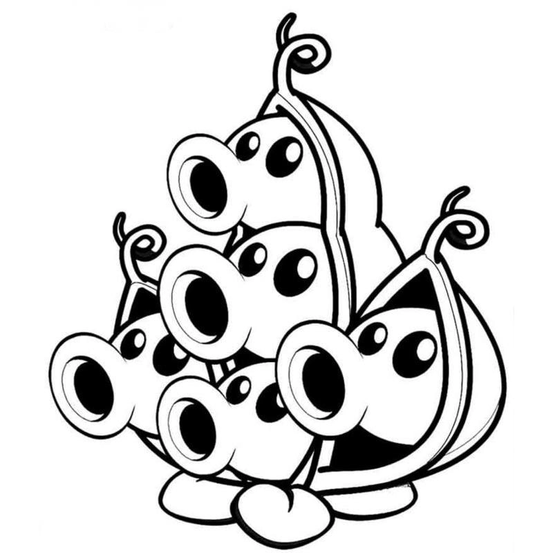 Giúp bé sáng tạo với hình ảnh zombie tô màu vui nhộn